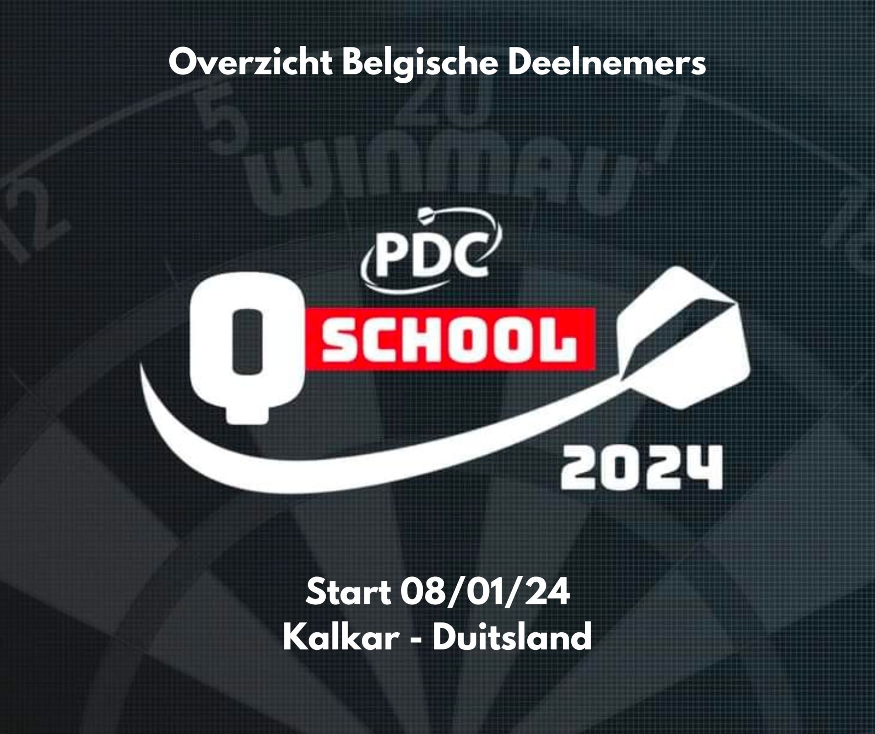 Q School 2024 Darts 2024 Aurie Christiane